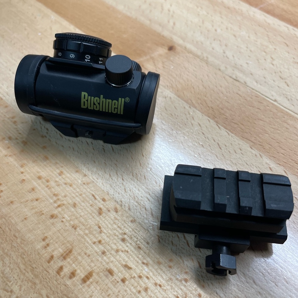 Bushnell TRS-25 high rise Red Dot